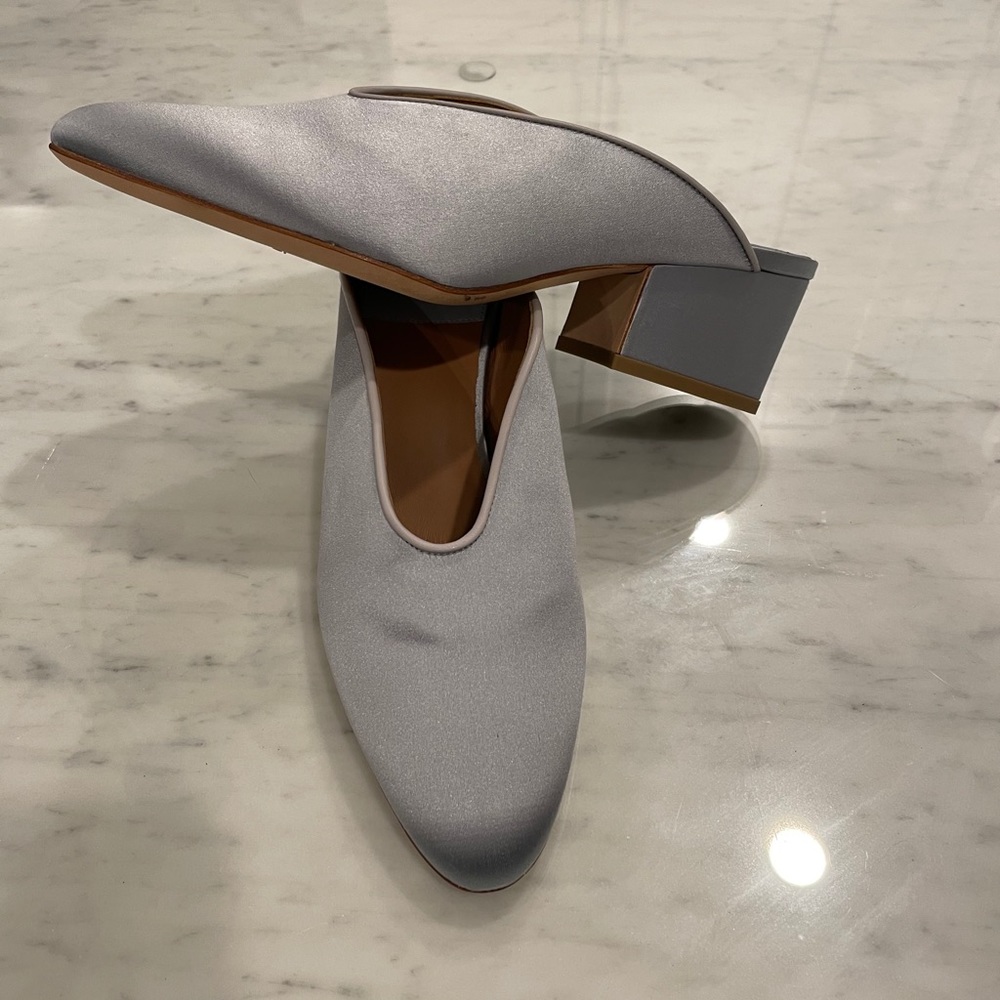 Laurence Dacade Rissy Satin Mules